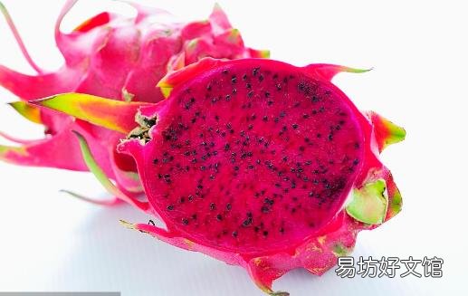 千万别把火红龙果皮丢掉 养颜美容是再好不过啦