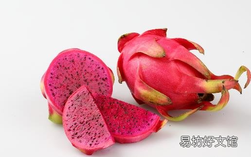 千万别把火红龙果皮丢掉 养颜美容是再好不过啦