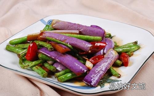 经常吃茄子益处多多预防高血压动脉硬化提高抵抗力