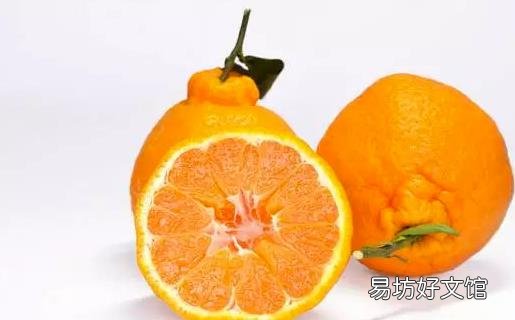 柑橘的营养及药用价值 挑选甜甜柑橘的方法