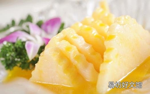吃菠萝要注意的事 祛除菠萝里不好成分的妙招