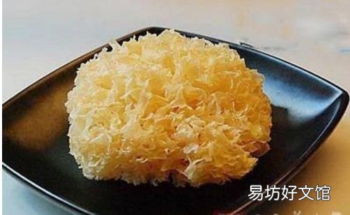 银耳营养价值高 春季止咳润肺可吃它