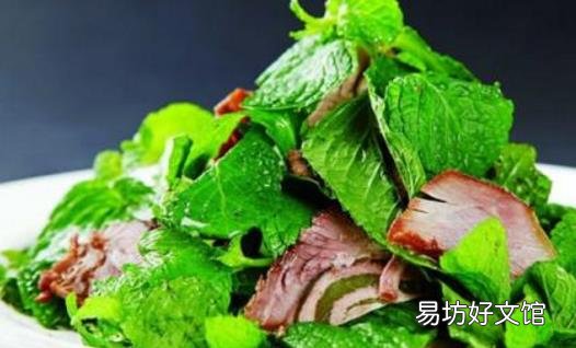 一点薄荷从舌尖清凉到脑子里 薄荷的功效与作用