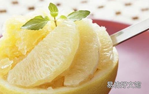 柚子营养价值及食用禁忌 挑柚子的方法
