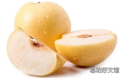 不同的煮梨方法有不同的功效 雪梨汤的做法