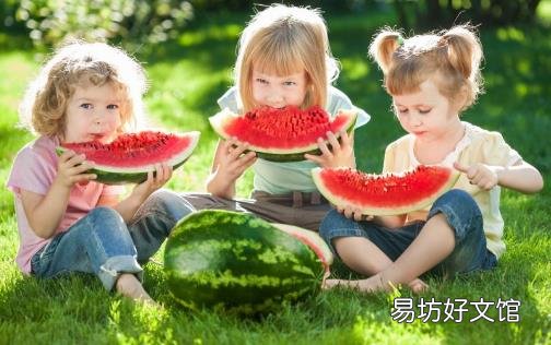 西瓜是夏季的消暑果品 食用西瓜的好处及禁忌