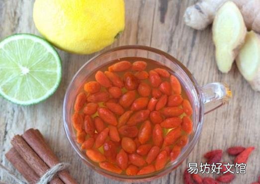 常喝枸杞中药茶饮 受损肝脏逐渐变干净