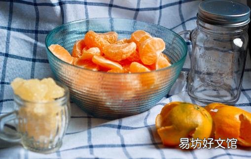 美味橘子全身都是宝 运脾祛湿效果棒