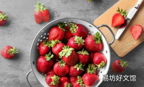 吃草莓好处多滋养养血防便秘 草莓的各种吃法大全