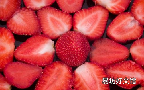吃草莓好处多滋养养血防便秘 草莓的各种吃法大全