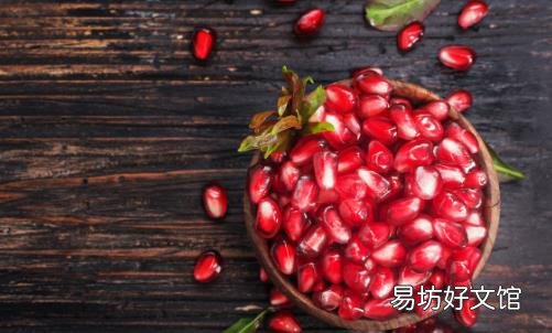 吃石榴美容养颜但有些人最好不吃 挑选石榴的小妙招