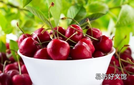 吃樱桃好处多但有些人不宜吃 樱桃的养生功效分析