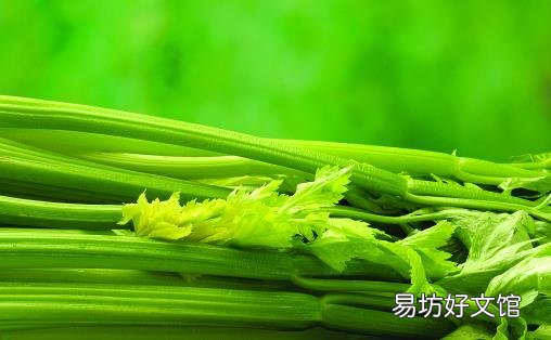 芹菜是不是天然的降压菜 芹菜的功效分析与食谱推荐