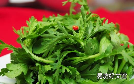 茼蒿素有皇帝菜的美誉 茼蒿的营养价值