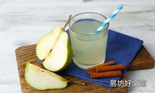 梨汁的营养价值 补充水分特别适合老人