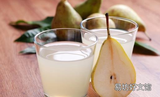 梨汁的营养价值 补充水分特别适合老人