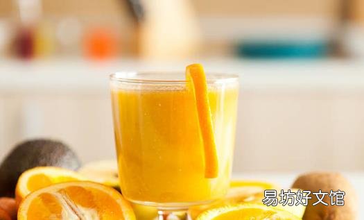 果汁口感细腻色彩诱人 果汁的六种合理健康搭配