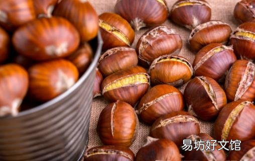 栗子是抗衰老延年益寿的滋补佳品 教你快速剥栗子皮