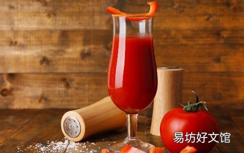 番茄汁有哪些营养价值 番茄汁食用须知