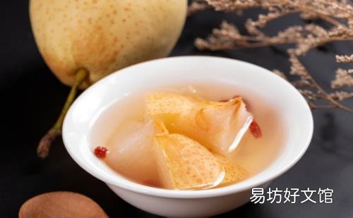 梨汤的不同做法有何功效 常喝梨汤清肺止咳利尿通便