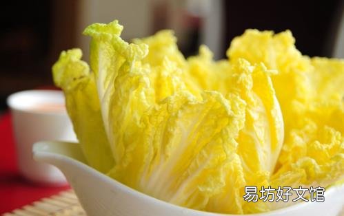 各种白菜的营养价值分析 白菜的营养创新吃法