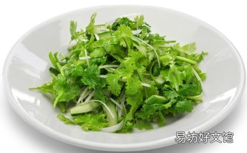 多食香菜治疗感冒祛除寒气 香菜不能和什么一起吃