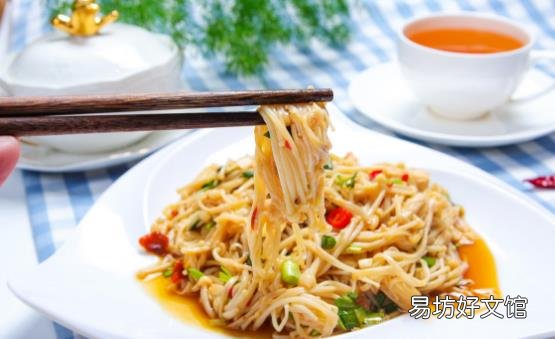 金针菇被称为智力菇 但是为什么胃消化不了金针菇