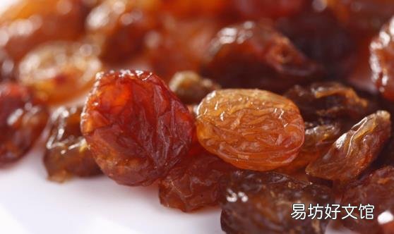 葡萄干的功效与作用 补充能量延缓衰老
