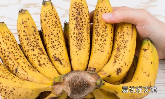出现黑色斑点的香蕉反而会更甜 长斑香蕉有的7大好处
