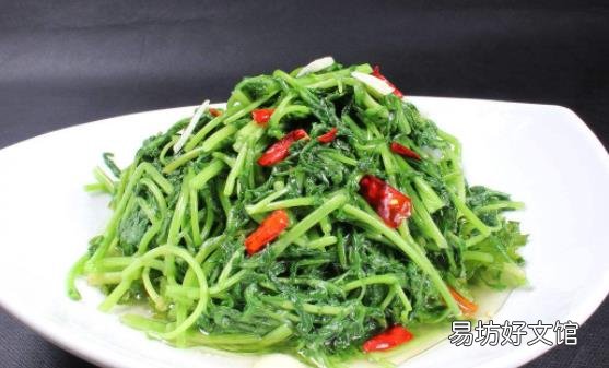 茼蒿菜的作用与功效 茼蒿的食用禁忌