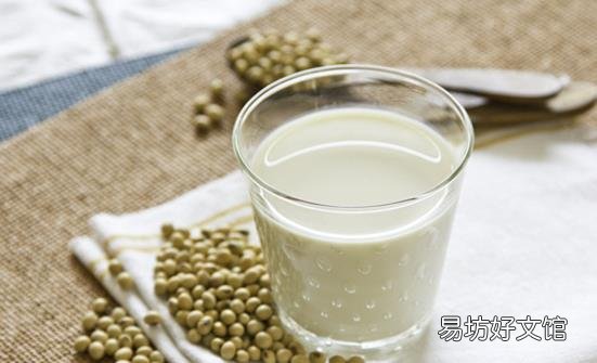天天喝豆浆的好处 豆浆虽好要注意适量