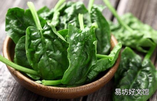 菠菜不能和什么一起吃?菠菜和韭菜炒着吃易腹泻