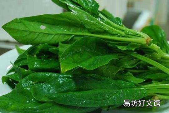 菠菜不能和什么一起吃?菠菜和韭菜炒着吃易腹泻