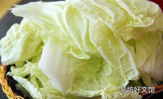 白菜能预防肠癌 大白菜的日常做法