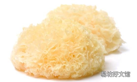 银耳防止钙流失促进生长发育 银耳羹的做法