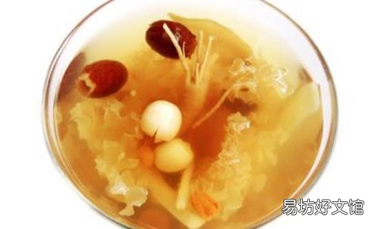银耳防止钙流失促进生长发育 银耳羹的做法