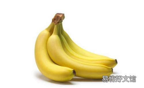 香蕉不能和什么一起吃?香蕉的饮食禁忌