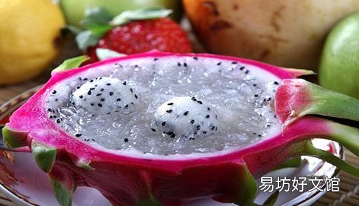 吃火龙果皮有啥好处