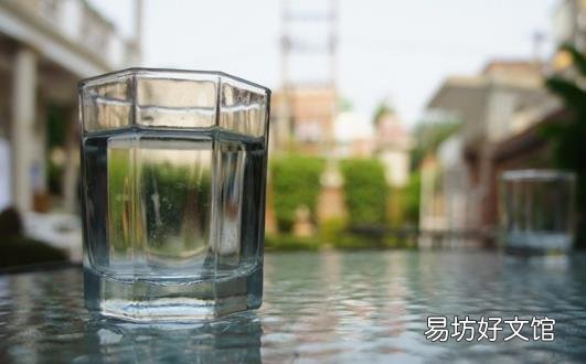 这样喝白开水最能养生