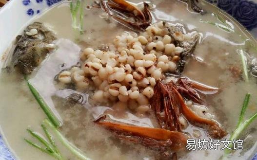 薏米吃对了除湿益气 试试这几个薏米的食疗方