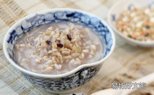 薏米吃对了除湿益气 试试这几个薏米的食疗方