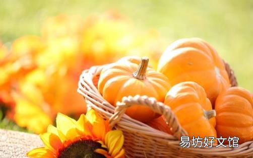 常吃南瓜防癌治癌 南瓜挑选存放小秘诀