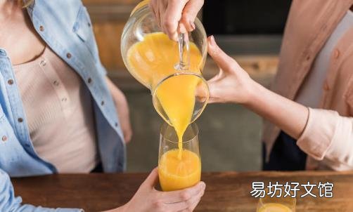 喝果蔬汁要记住四大学问 小口喝更利于吸收