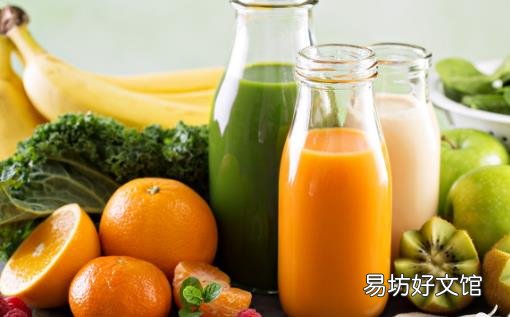 每天一杯果汁好处多 避免破坏果汁的营养七要诀
