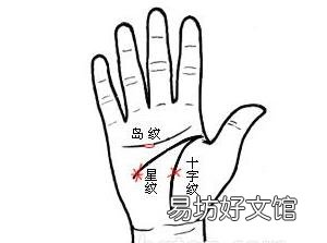 手相图解:手掌上三大纹路、八大丘和五大线纹