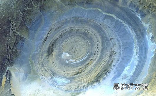 沙哈拉之眼,凝视太空的一只巨大眼睛
