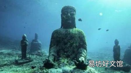 “海底佛寺”在东南亚的海底被发现 佛像完好保留