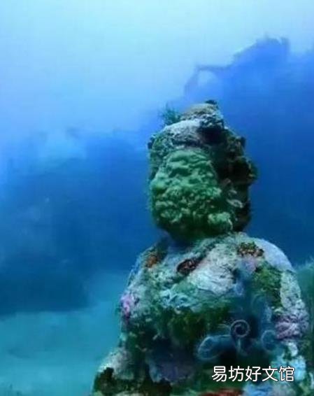 “海底佛寺”在东南亚的海底被发现 佛像完好保留