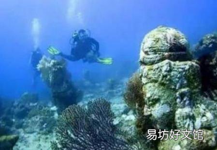 “海底佛寺”在东南亚的海底被发现 佛像完好保留