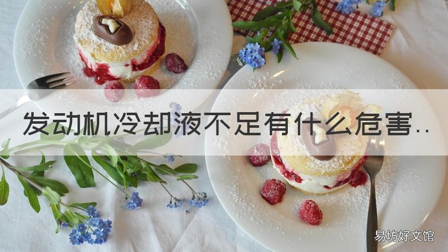 发动机冷却液不足有什么危害 发动机冷却液不足有什么危害吗